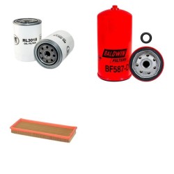 WINTERSTEIGER NURSERY MASTER ELITE Filter Service Kit w/VAGeng. 01.1990 -  Air Oil Fuel