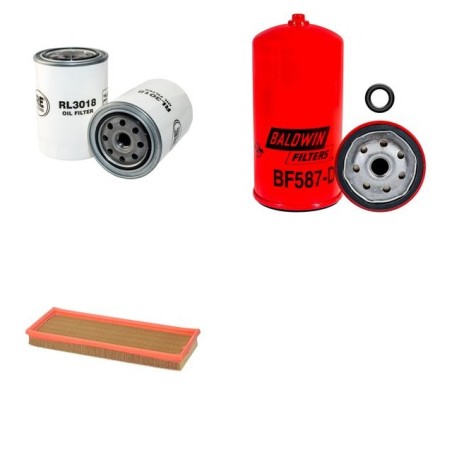 WINTERSTEIGER NURSERY MASTER ELITE Filter Service Kit w/VAGeng. 01.1990 -  Air Oil Fuel