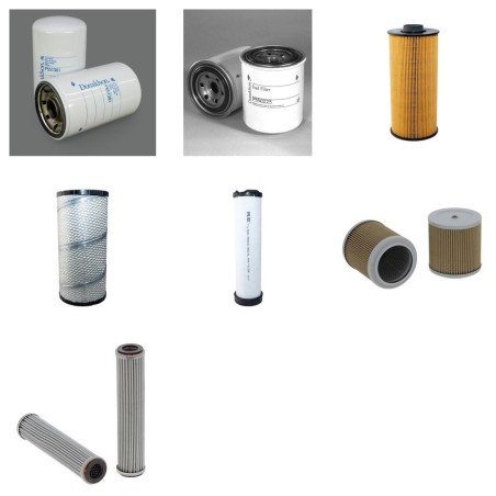 WUMAG WT 539 Filter Service Kit w/HATZ 1D81Ceng. 01.2007 -