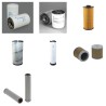 WUMAG WT 539 Filter Service Kit w/HATZ 1D81Ceng. 01.2007 -