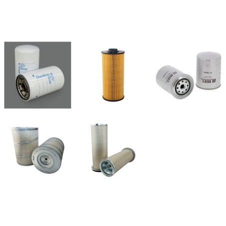XCG 210-8 Filter Service Kit   Air Oil Fuel