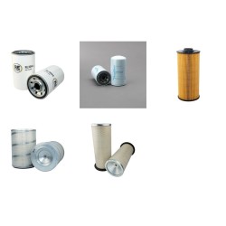 XCG 330 LC-8 Filter Service Kit w/ISUZU AA-6HK1XQPeng.  Air Oil Fuel
