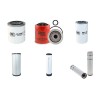 XCG 330 LC-8 Filter Service Kit w/ISUZU AA-6HK1XQPeng.