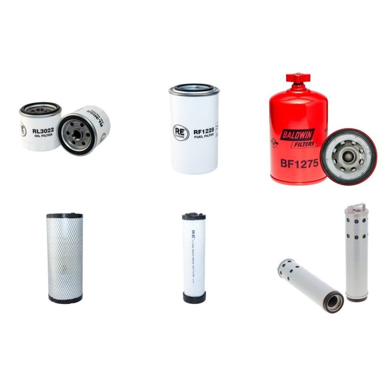 XCG 60-8 Filter Service Kit w/YANMAReng.