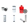 XCG 60-8 Filter Service Kit w/YANMAReng.