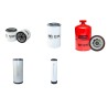 XCG 88-8 Filter Service Kit w/CUMMINS B3.3-Ceng.  Air Oil Fuel