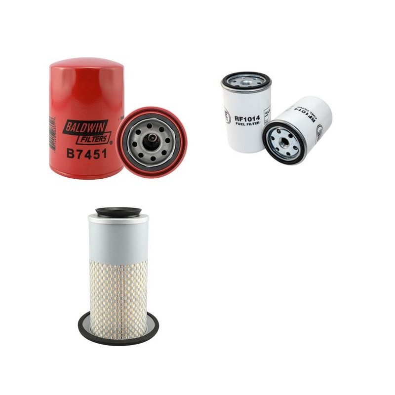 XILIN FD 25 T Filter Service Kit w/ZHEJIANG XINCHA A490BPGeng. 01.2008 -  Air Oil Fuel