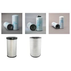 ZB GROUP THOR 1521 K Filter Service Kit w/CATERPILLAR C 18eng.  Air Oil Fuel