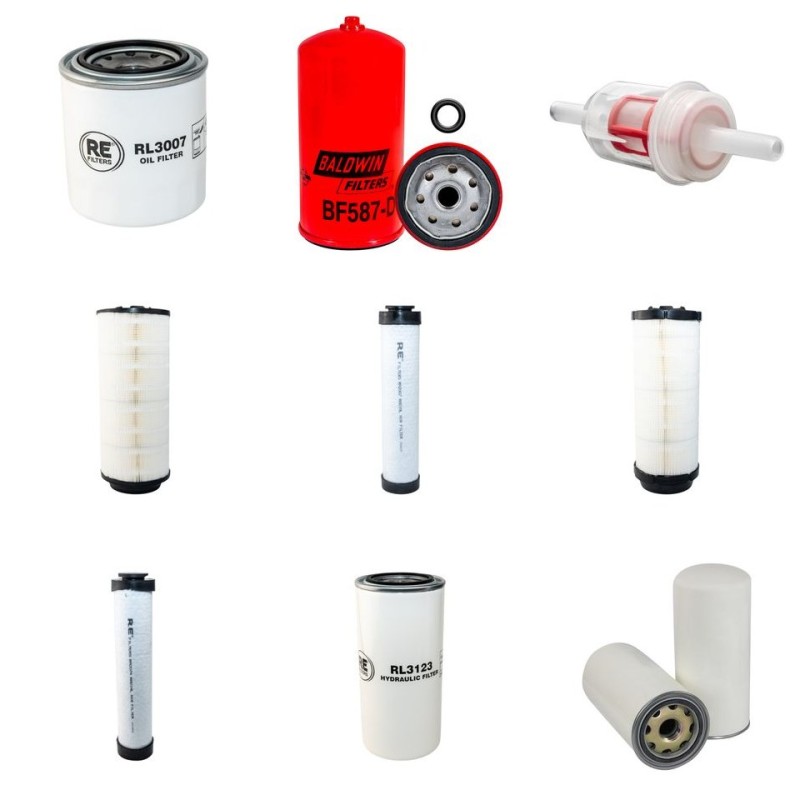 ATLAS COPCO XASS 90 Compressor Filter Service Kit with Deutz Eng