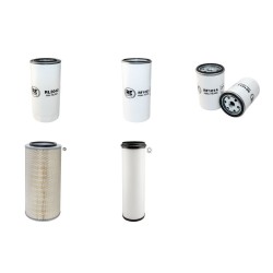 ZOOMLION LTU 120 D Filter Service Kit w/DEUTZ BF6M1013Ceng.  Air Oil Fuel