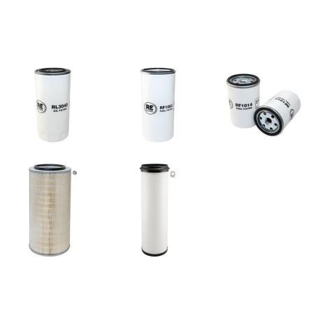 ZOOMLION LTU 120 D Filter Service Kit w/DEUTZ BF6M1013Ceng.  Air Oil Fuel