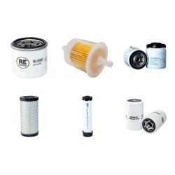DOOSAN DX 19 Filter Service Kit with Kubota D722 Eng 2017