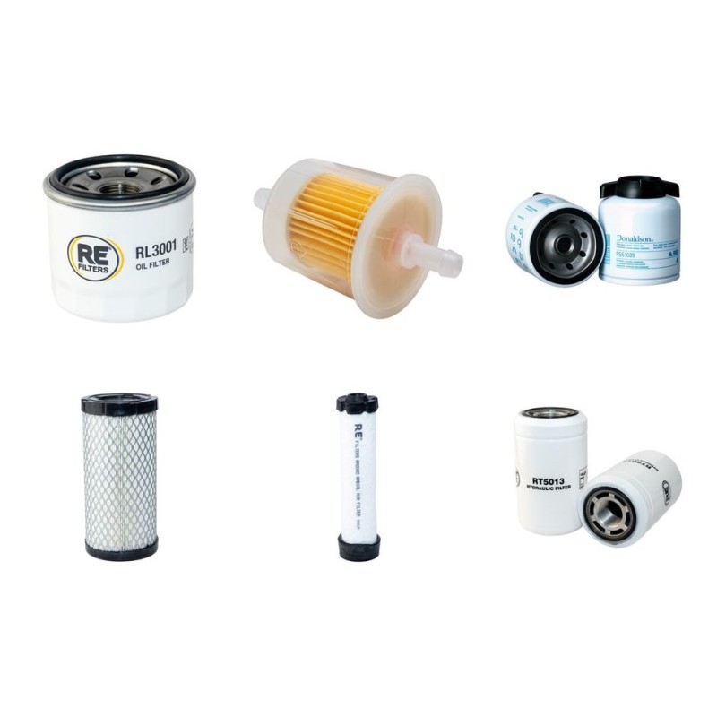 ATLAS COPCO XASS 90 Compressor Filter Service Kit with Deutz Eng
