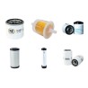 ATLAS COPCO XASS 90 Compressor Filter Service Kit with Deutz Eng