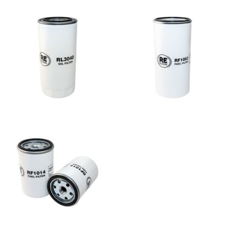 ZOOMLION LTU 75 Filter Service Kit w/DEUTZ BF4M1013Ceng.  Air Oil Fuel