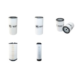 ZOOMLION LTU 90 D Filter Service Kit w/DEUTZ BF6M1013eng.  Air Oil Fuel