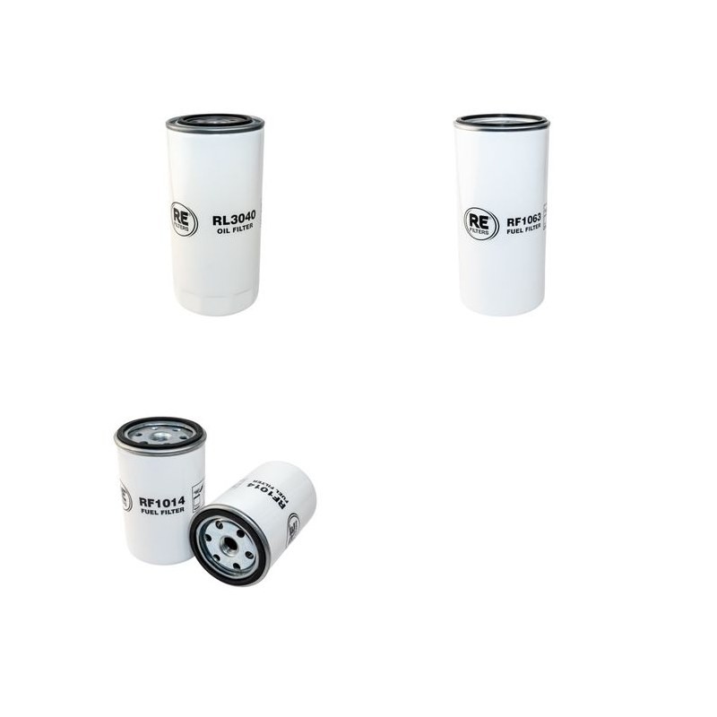 ZOOMLION LTU 90 G Filter Service Kit w/DEUTZ BF6M1013ECeng.  Air Oil Fuel