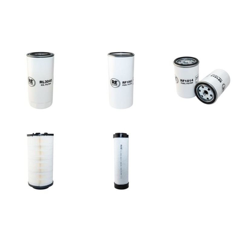 ZOOMLION LTUH 90 D Filter Service Kit w/DEUTZ BF6M1013eng.  Air Oil Fuel