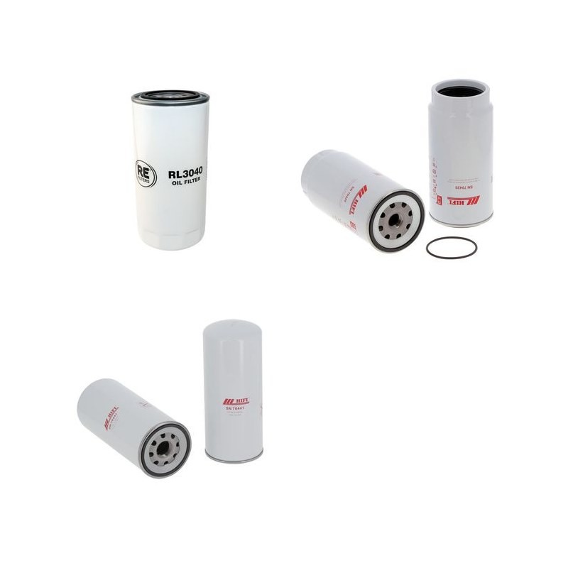 ZOOMLION QY 110 Filter Service Kit w/DEUTZeng.  Air Oil Fuel