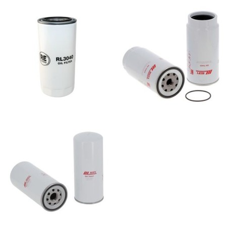 ZOOMLION QY 110 Filter Service Kit w/DEUTZeng.  Air Oil Fuel
