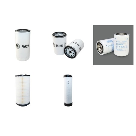 ZOOMLION YZ 18 A Filter Service Kit w/DEUTZ BF4M1013Ceng.  Air Oil Fuel