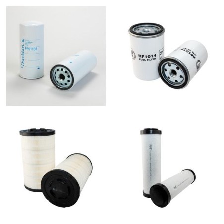 ZOOMLION YZ 20 E Filter Service Kit w/DEUTZ BF6L913Ceng.  Air Oil Fuel