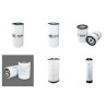 ZOOMLION YZ 20 H Filter Service Kit w/DEUTZ BF6M1013eng.  Air Oil Fuel