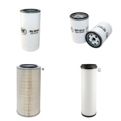 ZOOMLION YZ 20 H Filter Service Kit w/DEUTZ BF6M1013eng.