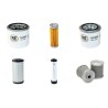 Filter Kit for Hyundai R17Z-9A with Kubota D902 Engine YR 2017