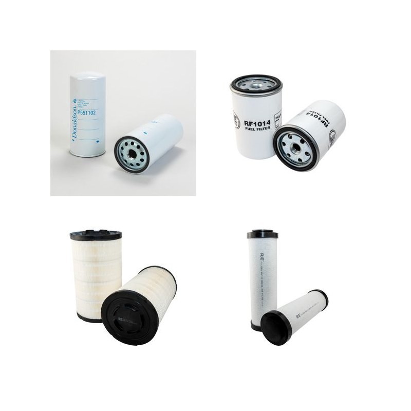 ZOOMLION YZ 25 Filter Service Kit w/DEUTZ BF6L913Ceng.  Air Oil Fuel