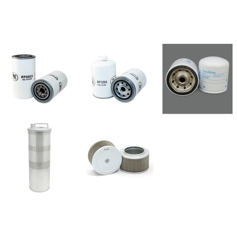 ZOOMLION YZ 25 Filter Service Kit w/DEUTZ BF6L913Ceng.