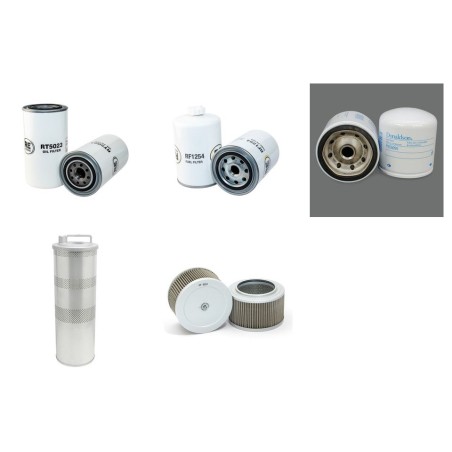 ZOOMLION YZ 25 Filter Service Kit w/DEUTZ BF6L913Ceng.