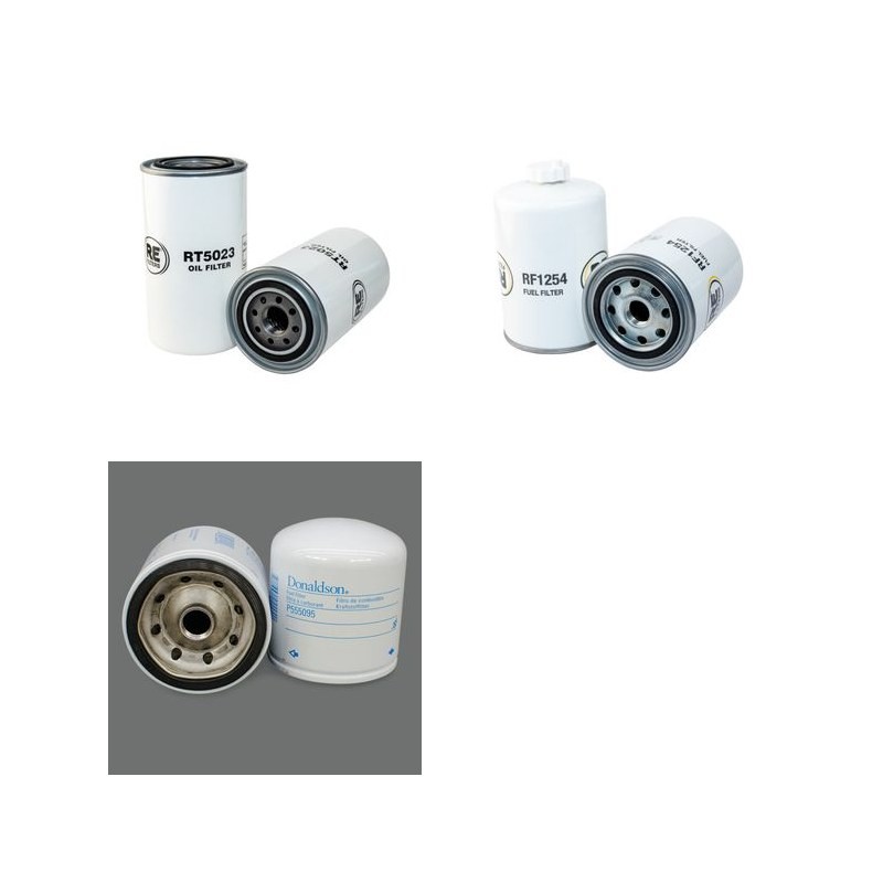 ZOOMLION ZE 205 E Filter Service Kit w/CUMMINS 6BTA5.9eng.  Air Oil Fuel