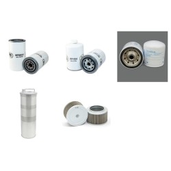 ZOOMLION ZE 205 E Filter Service Kit w/CUMMINS 6BTA5.9eng.