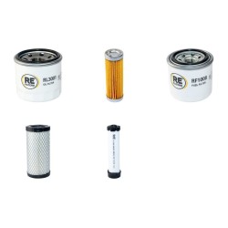 HYUNDAI R 17Z-9A Filter Service Kit Air Oil Fuel Filters w/Kubota D902 Eng.   YR  2017