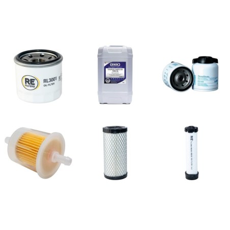BOBCAT E17Z Engine Filters & Lubricant Kit