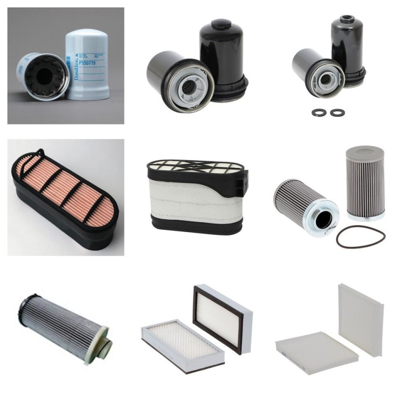MANITOU MLT961-145 V+L ST4 S1 Filter service kit w/JD eng. 2019-