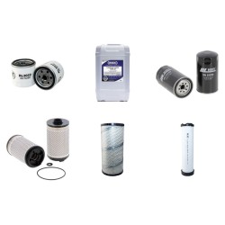 Filter Kit For Hitachi ZX 130-7 Engine Filter & Lubricant Kit with Toyota Engine 2022-