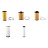 Filter Kit for Takeuchi TB290 Engine Service Kit with Isuzu engine 2017-