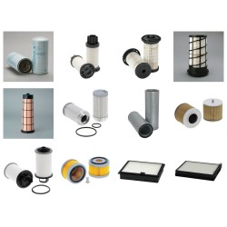 Doosan DX180 LC-5 Filter Service Kit w/Perkins1204F-E44TAN eng. 2016-