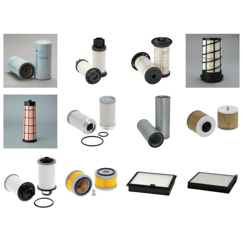 Doosan DX180 LC-5 Filter Service Kit w/Perkins1204F-E44TAN eng. 2016-