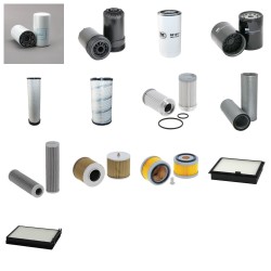 Filter Kit for Doosan DX255 LC-5  with DoosanDL06 Engine 2015-