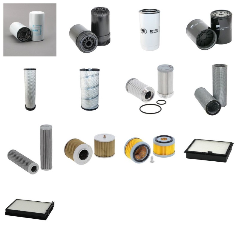 Doosan DX255 LC-5 Filter Service Kit w/DoosanDL06 eng. 2015-