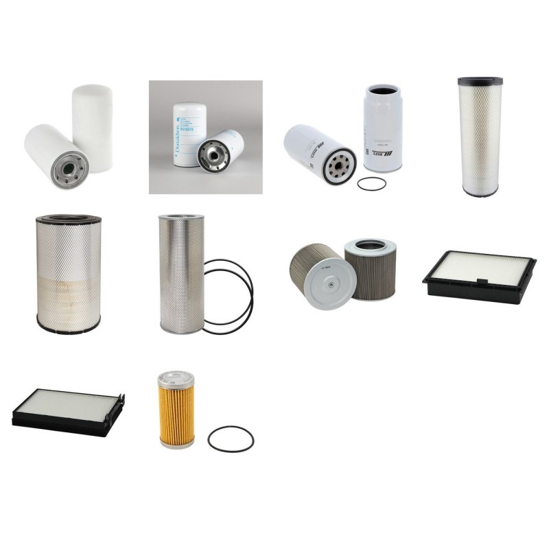 Filter Kit for Doosan DX300 LC  with Daewoo Engine 2005-