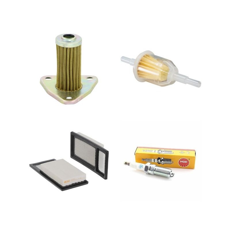 KUBOTA KX 033x Filter Service Kit  Air, Oil, Fuel Filters