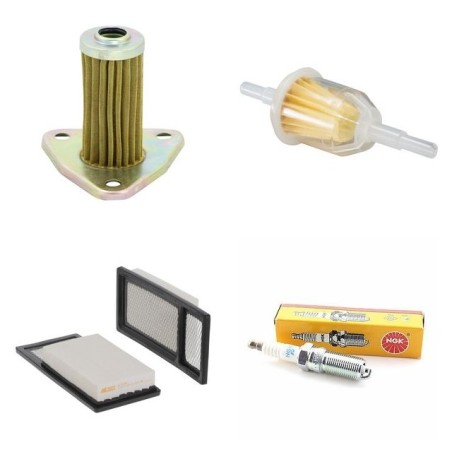 EZGO TXT Filter Service Kit Air, Oil, Fuel, Spark Plugs