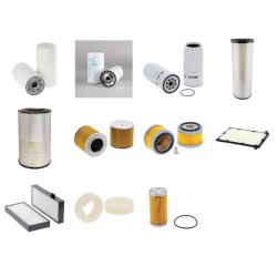 Filter Kit for Doosan DX350 LC  with Doosan Engine