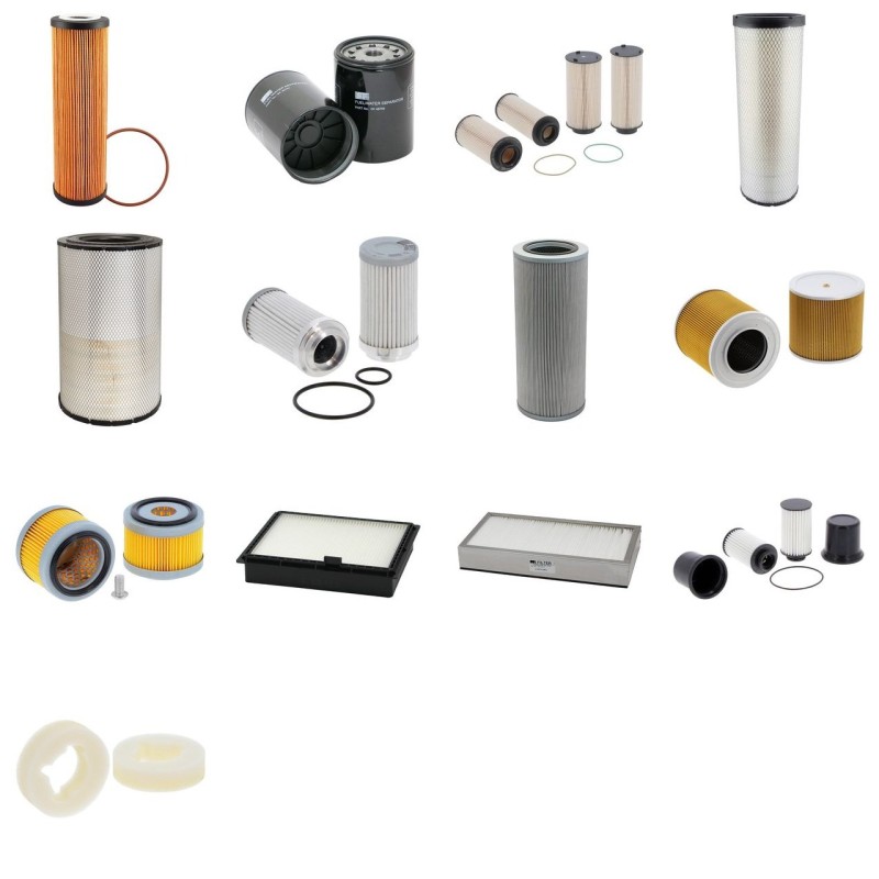 Filter Kit for Doosan DX350 LC-5  with ScaniaDC09-072 Engine 2015-