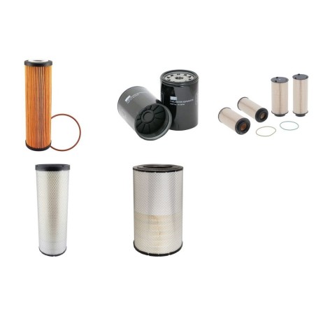 Doosan Engine Service Kit DX350 LC-5 w/ScaniaDC09-072 eng. 2015-