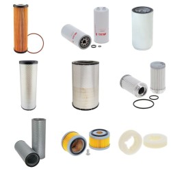 Filter Kit for Doosan DX380 LC-7 Filter Service with ScaniaDC09 Engine 2020 – 2023